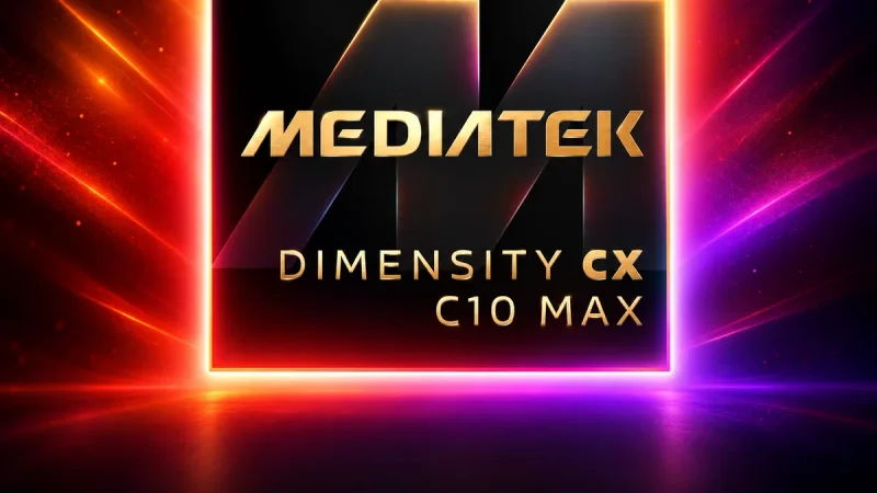 MediaTek’s Premium Googlebook Chip Makes a Curious CPU Choice