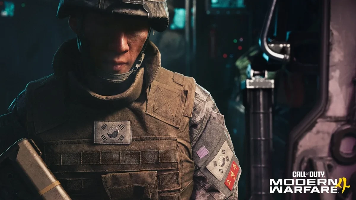 Mads Mikkelsen character reveal in the Call of Duty: Modern Warfare 4 campaign trailer