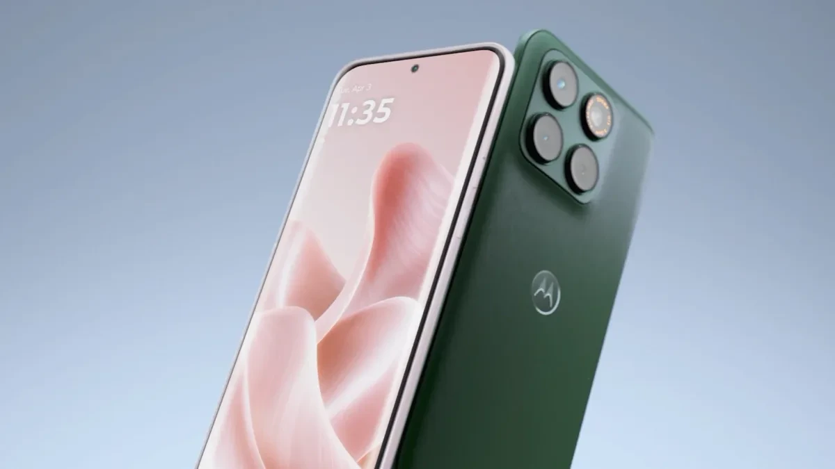 Motorola Edge 70 series smartphone design preview