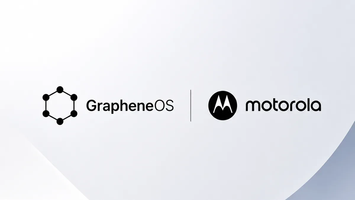 The Motorola Signature 27 teaser showing the camera housing and textured rear panel