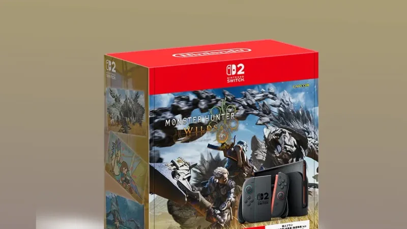 Nintendo Locks Capcom's Biggest RPG Hardware Bundle to Japan