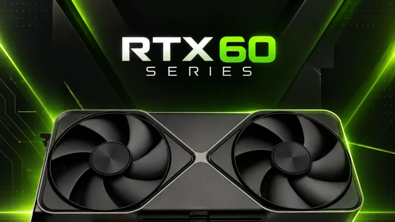 Nvidia's RTX 60 Series Reportedly Targets Early 2027 Launch Window