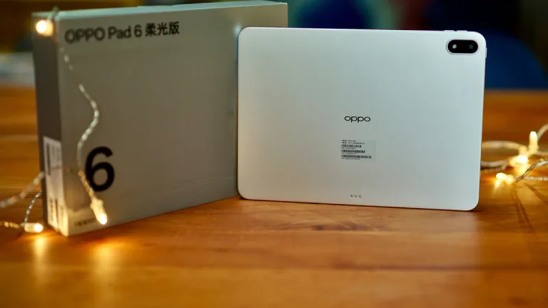 Oppo Pad 6 Drops 5G and Satellite GPS for a Unique Tethering Trick