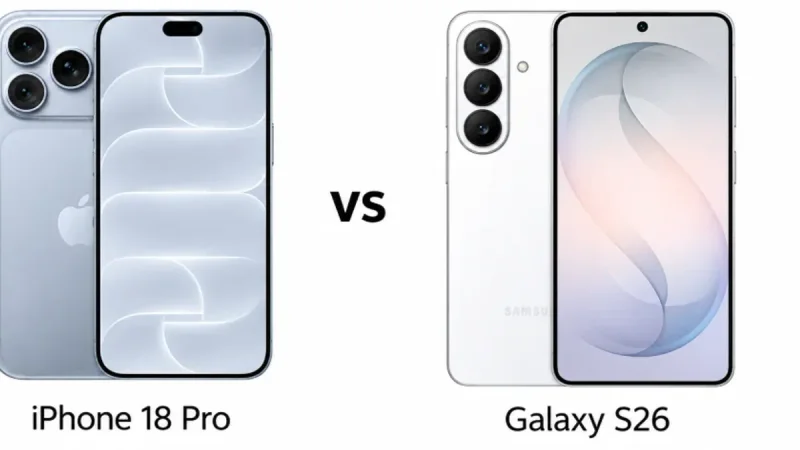 Samsung's $900 Galaxy S26 Takes On Apple's Spec-Heavy $1,200 Pro