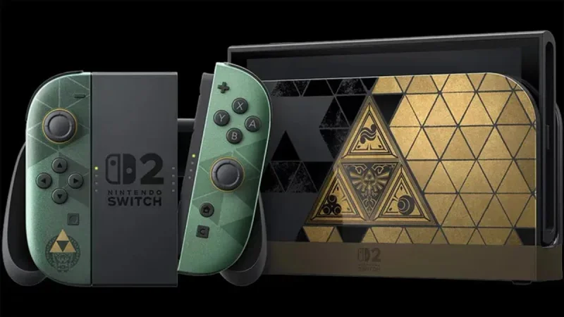 Scalpers Want $1,700 for Zelda's Special Switch 2, But Restocks Are Coming