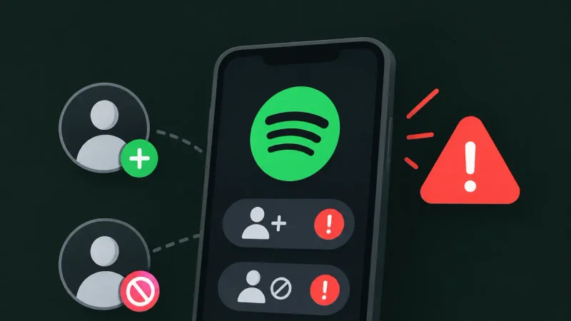 Spotify Bugs Are Silently Breaking Account Follows and User Blocks