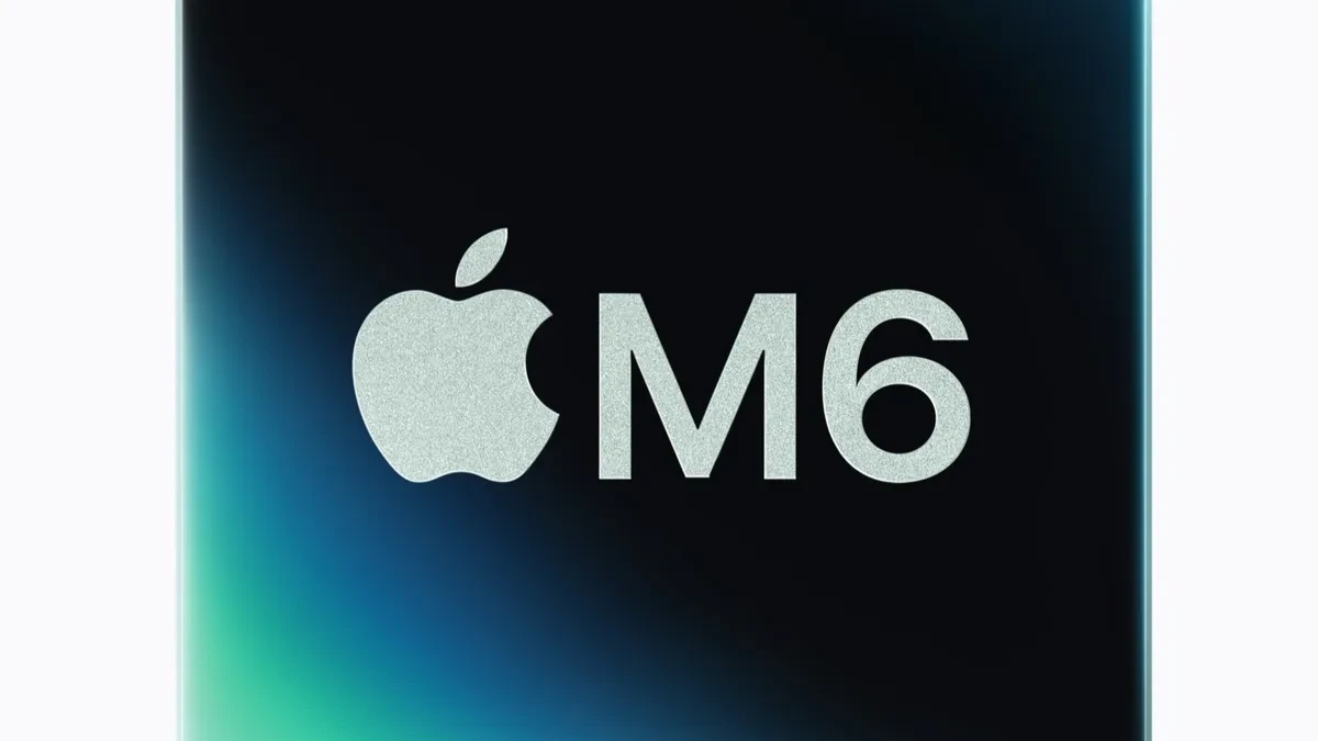 A side-by-side comparison of Geekbench 7 benchmark scores showcasing the performance of the Apple M6 against the M3 Max.