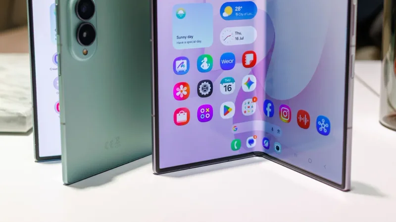 The Galaxy Z Fold8 Finally Solves Foldable Typing Friction