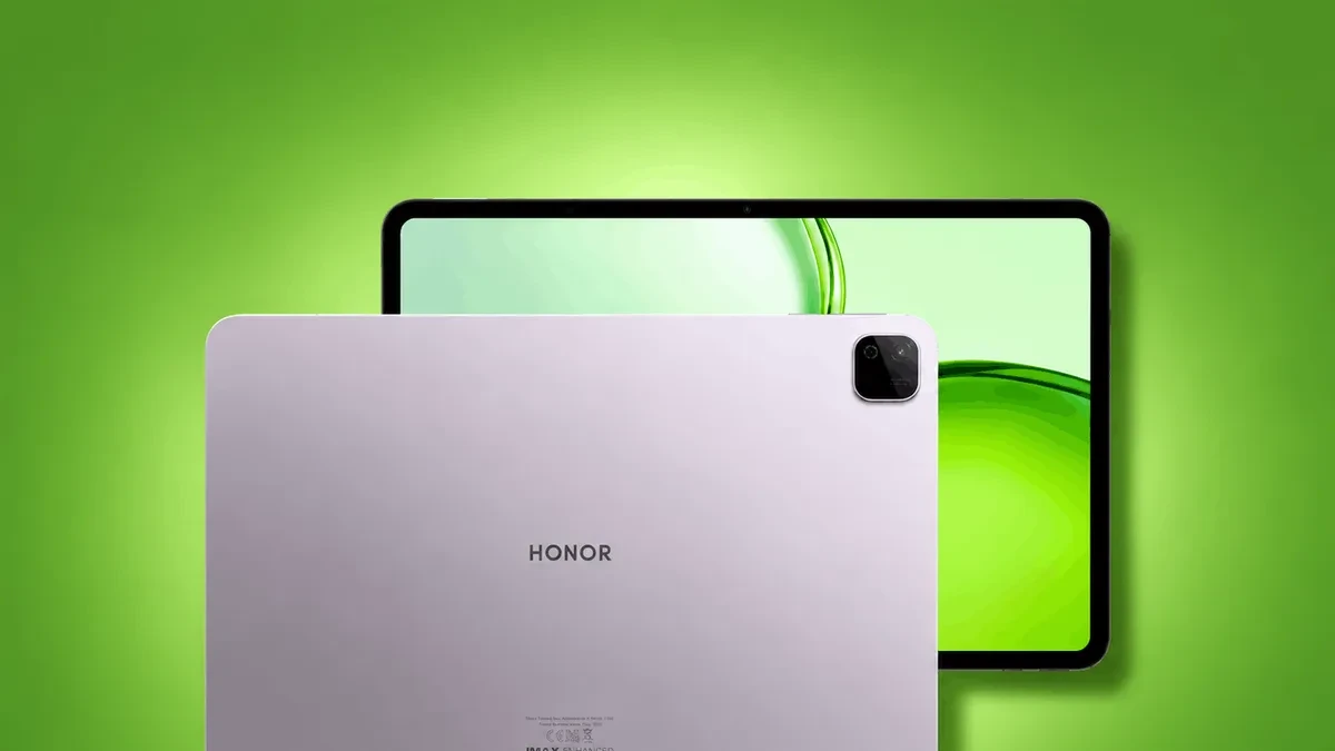 Honor Pad X9b Max tablet with detachable keyboard and stylus