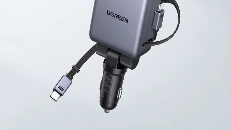 This 150W Car Charger Finally Ends the Tangled Cable Road Trip Nightmare