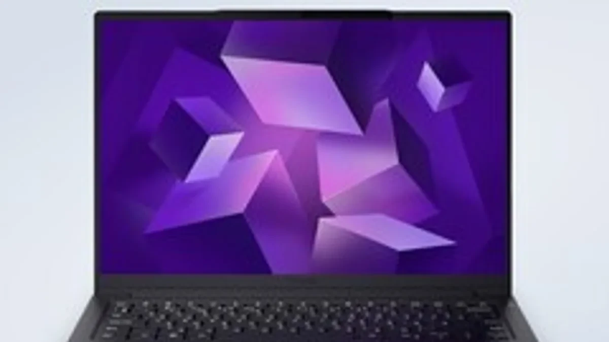 Kvadra NAU LP14 business ultrabook chassis by Yadro