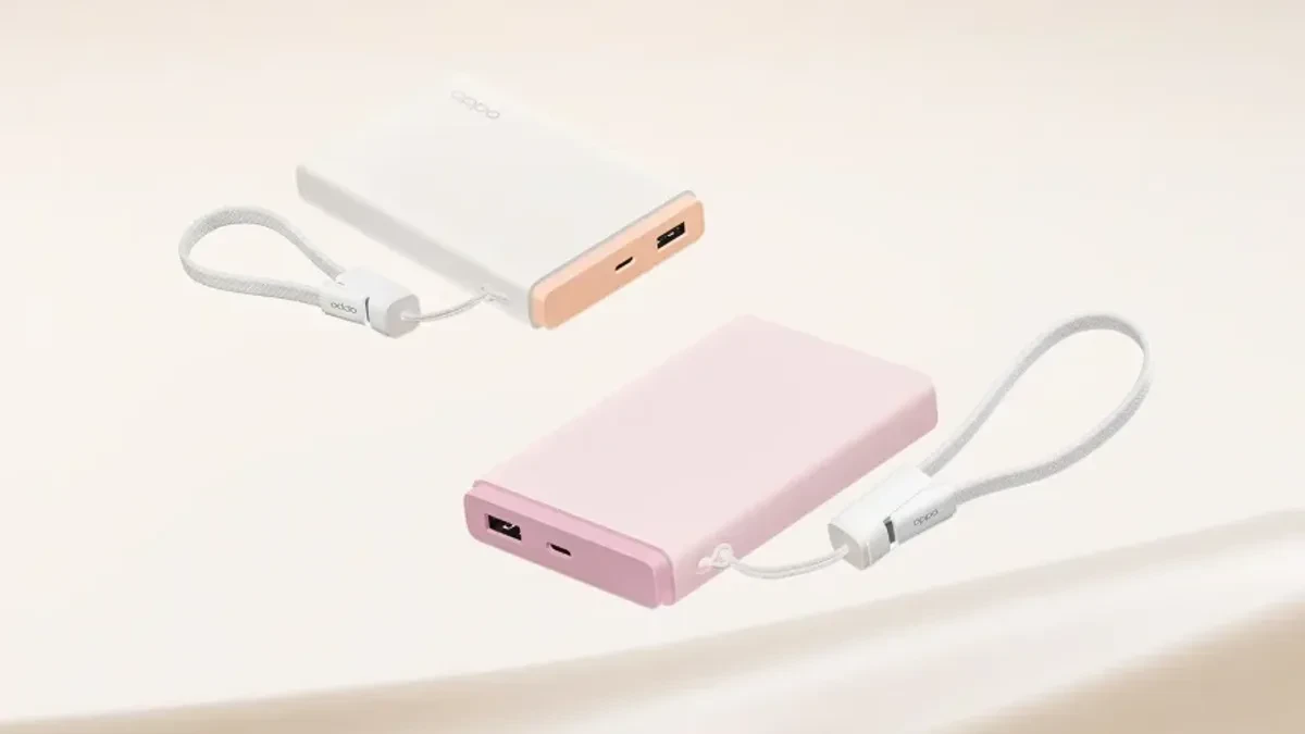 Oppo 33W Pocket Charge Super Flash Charge Power Bank 10000 compact portable charger
