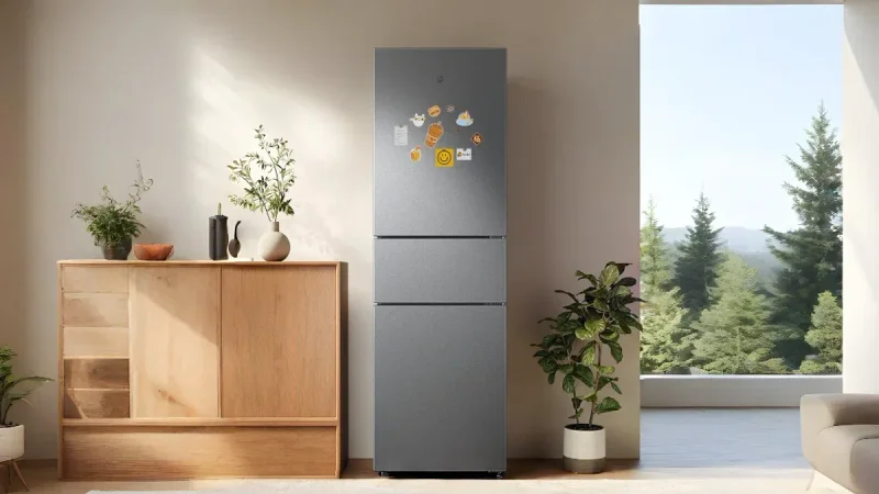 This $238 Xiaomi Fridge Solves the Small-Kitchen Storage Nightmare