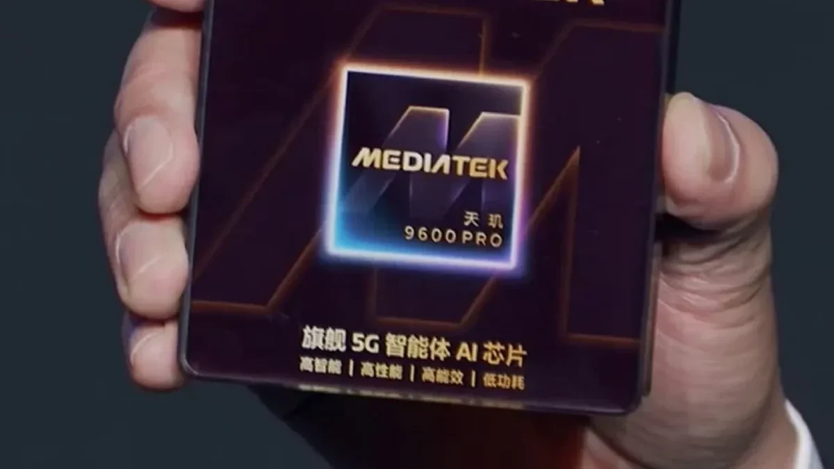 MediaTek Dimensity 9600 Pro 2nm mobile chipset microphotograph and internal block layout