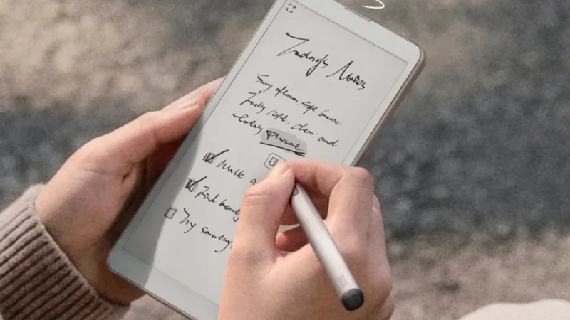 This $320 Pocket E-Reader Upgrades to Aluminum and Android 16