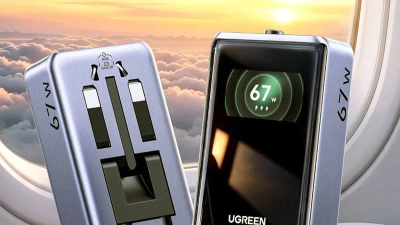 This 67W Travel Charger Finally Ends the Global Outlet Guessing Game