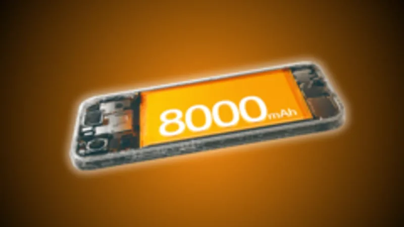 This Budget Phone Packs an 8,000mAh Battery to Kill Charger Anxiety