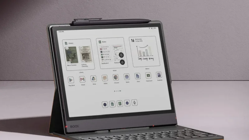 This Color E-Ink Tablet Finally Makes Digital Note-Taking Feel Natural
