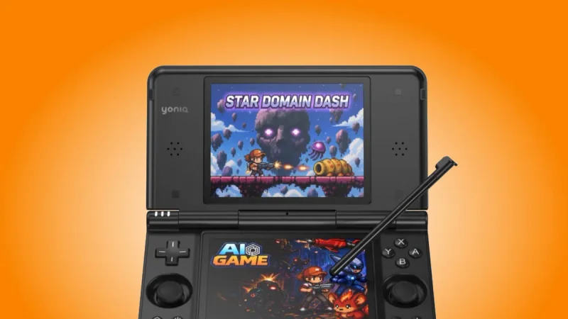 This Dual-Screen Retro Handheld Tackles Nintendo DS Flaws for $159