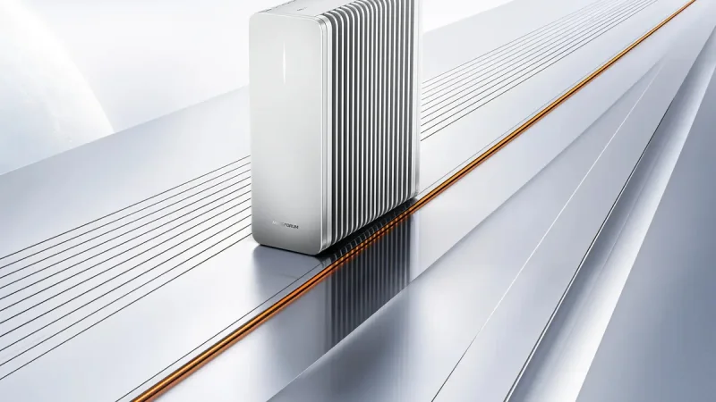 This Fanless AI NAS Drops Hard Drives for 40TB of Silent NVMe Speed