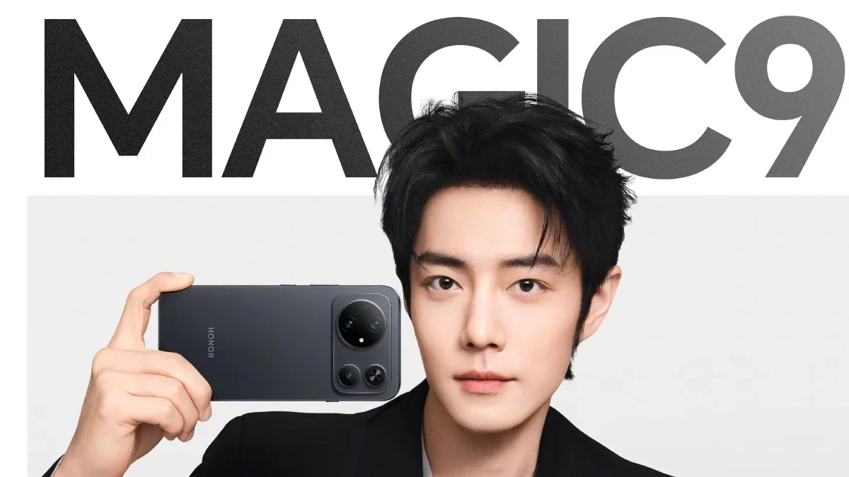 Honor Magic 9 series official teaser showcasing large battery capacity