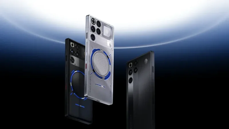 This Gaming Phone Fits an 8,400mAh Battery Behind 0.96mm Bezels