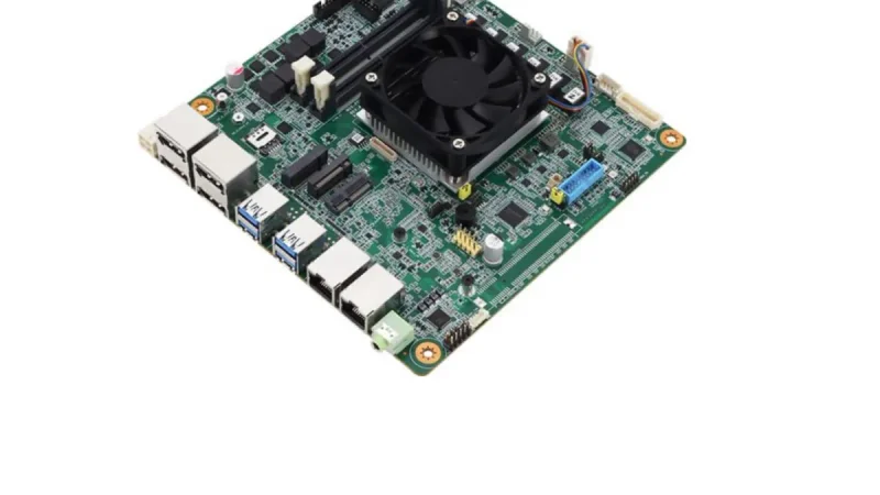 This Industrial Mini ITX Board Packs Panther Lake and Quad Ethernet