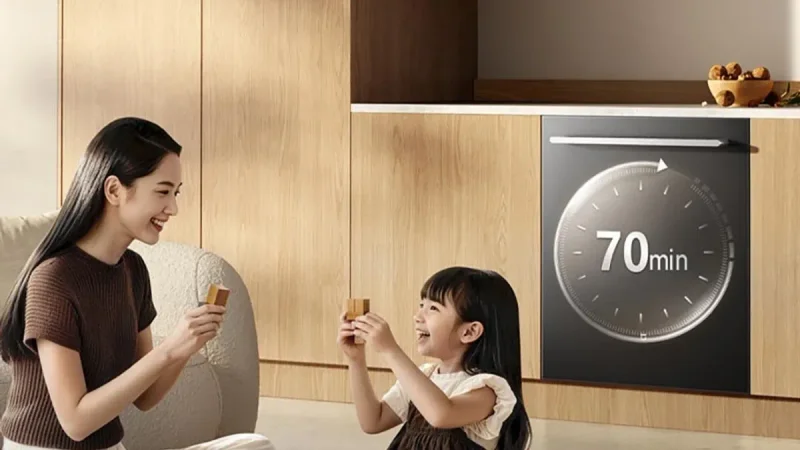 This Massive Smart Dishwasher Ends the Hassle of Running Multiple Cycles