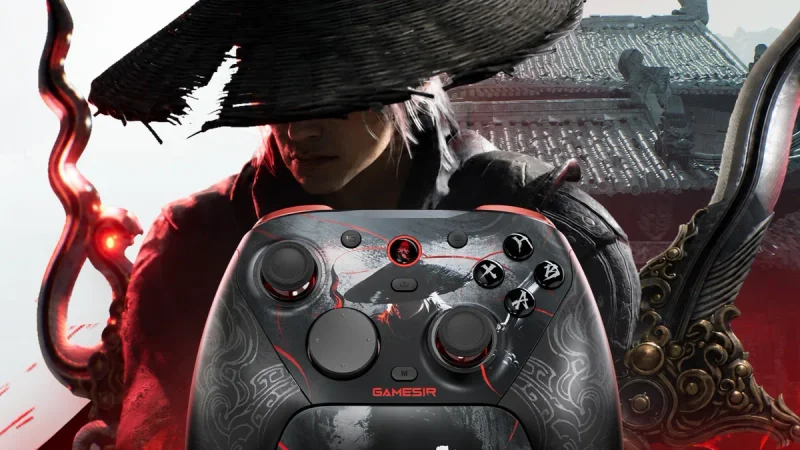 This Phantom Blade Zero Controller Packs an 8,000Hz Polling Rate
