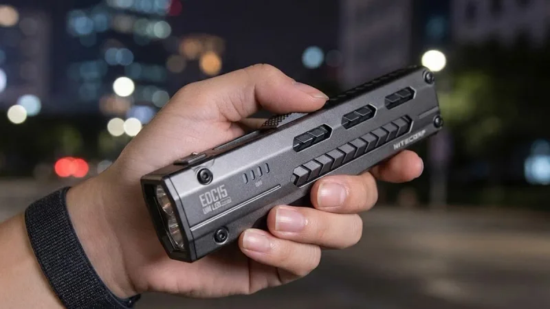 This Pocket Flashlight Packs 1,200 Lumens and Multi-Level UV Light