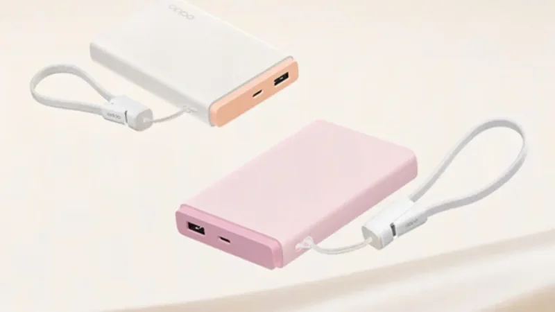 This Pocket-Sized Power Bank Finally Tells You Its Health Status
