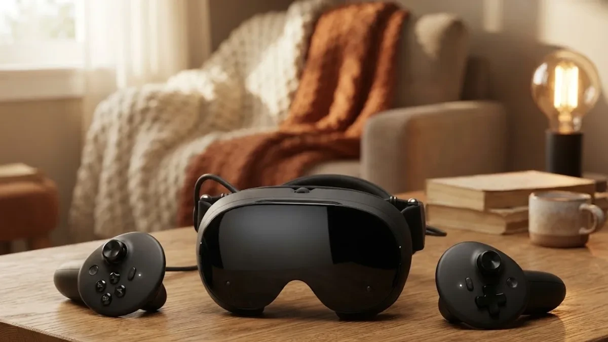 Valve Steam Frame VR headset unit