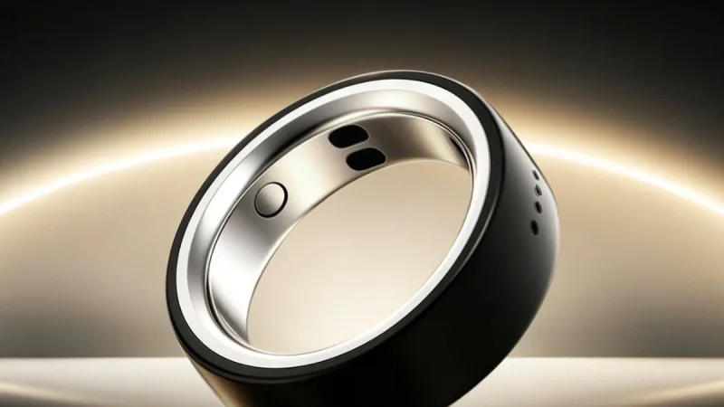 This Smart Ring Actually Vibrates for Alerts and Scrolls Your Feeds