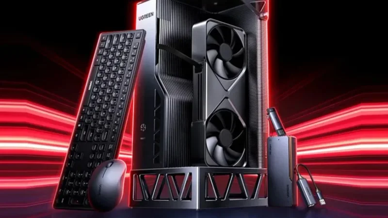 This Thunderbolt 5 eGPU Dock Solves Laptop Bandwidth Bottlenecks