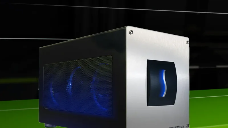 This Thunderbolt 5 eGPU Enclosure Solves Laptop Gaming Bottlenecks