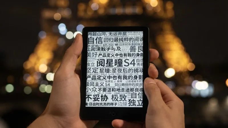 This Tiny Android E-Reader Finally Ditches Closed Ecosystems