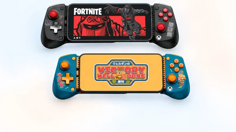 This Xbox Mobile Grip Gets a Full Fortnite Custom Makeover