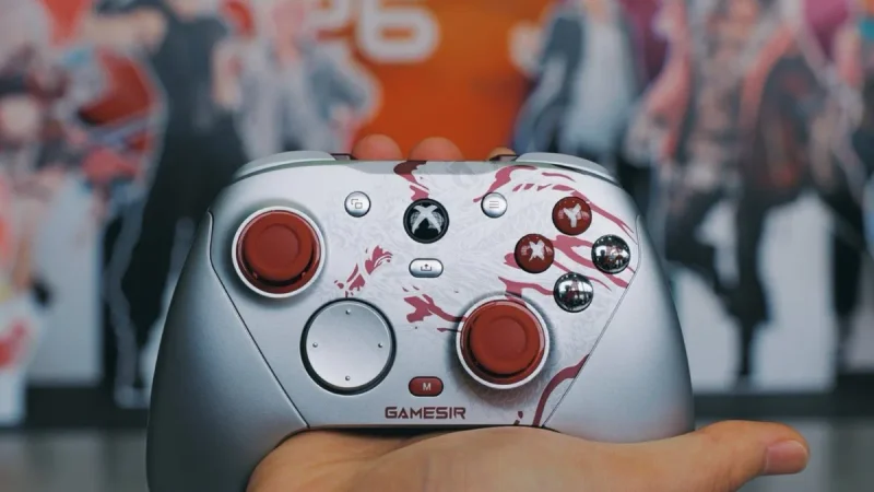 This Yakuza-Themed Controller Is the Boldest Accessory at Tokyo Game Show