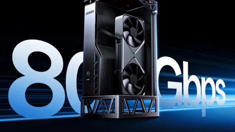 Ugreen's New eGPU Dock Finally Harnesses the Power of Thunderbolt 5