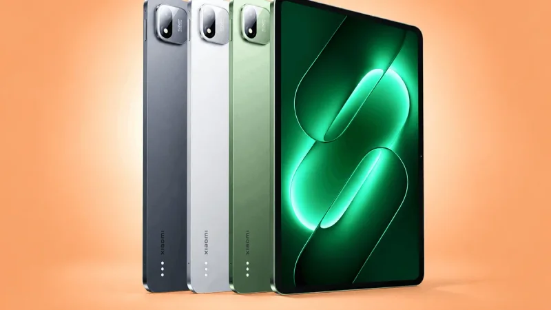 Under 6mm Thin: Xiaomi Pad 9 Debuts with 144Hz Displays and Huge Batteries