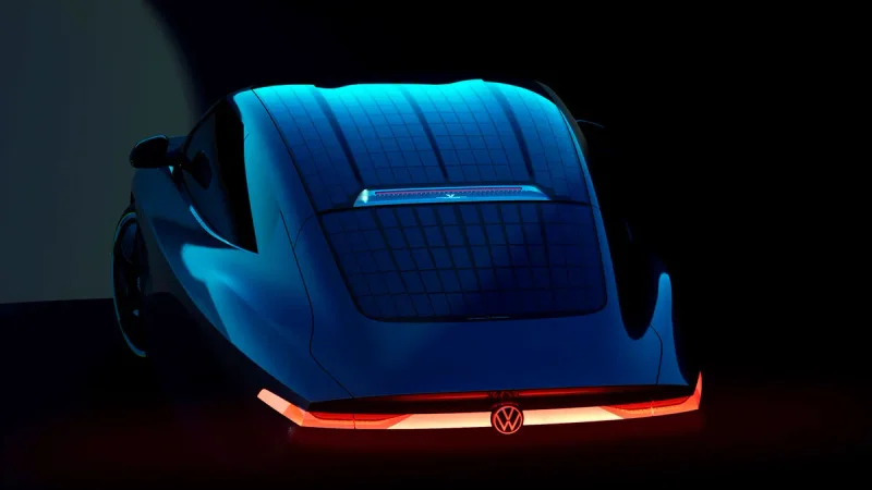 VW's New Concept Proves You Don't Need Massive Batteries for Range