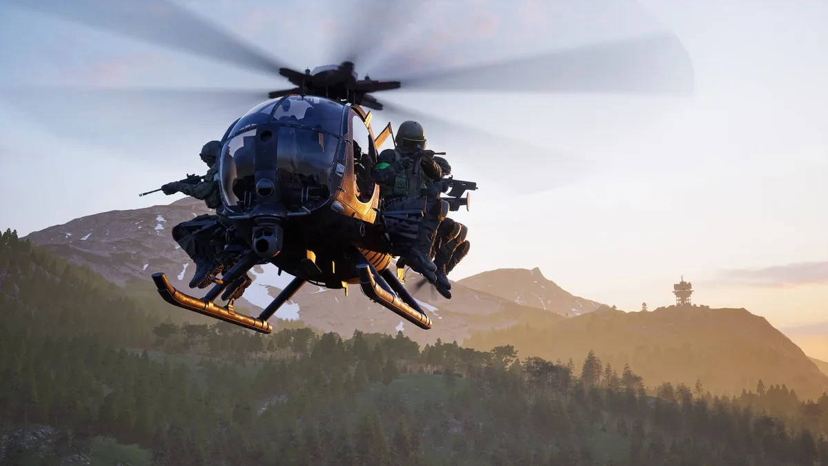 Action-packed gameplay screenshot of the tactical shooter Wardogs showing a squad in a gritty urban environment.