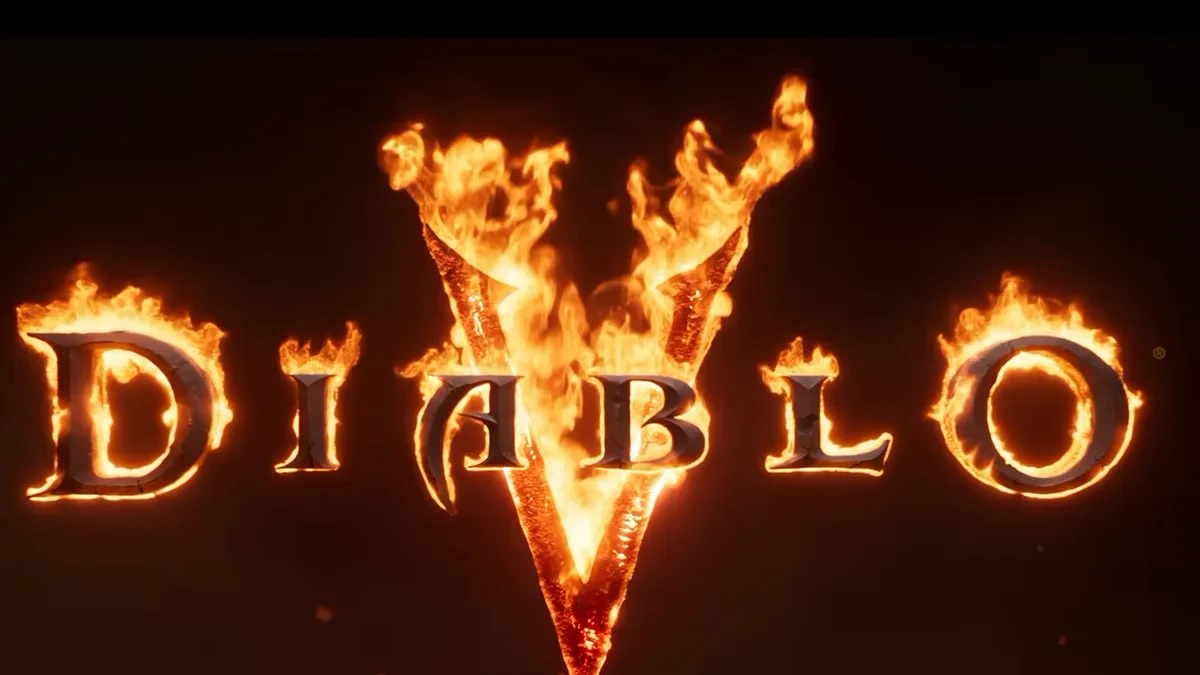 A dark, atmospheric conceptual visualization of the Diablo franchise, highlighting the gritty fantasy aesthetic.