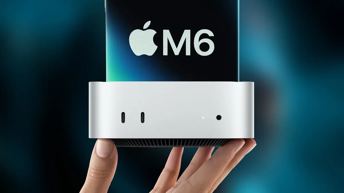 Leaked Geekbench benchmark results comparing Apple M6 Mac mini and A20 Pro performance