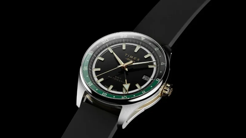 With a Swiss GMT Core, Timex Redefines What a $1,350 Watch Can Be