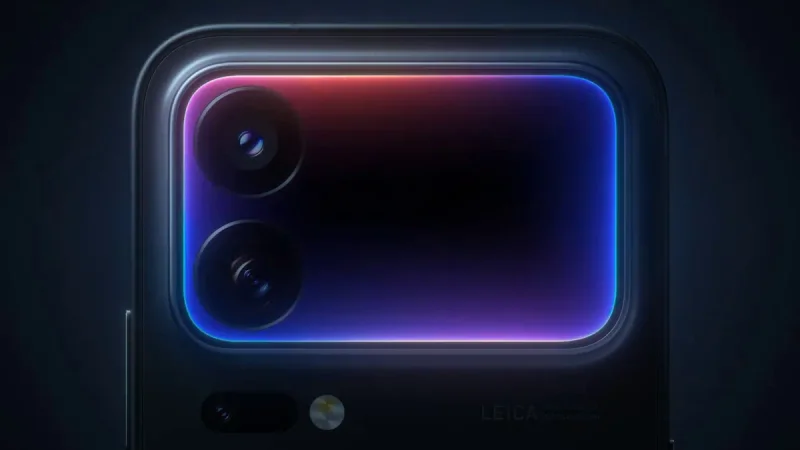 Xiaomi 18 Pro Teaser Reveals a Refined Rear Display and AI Button