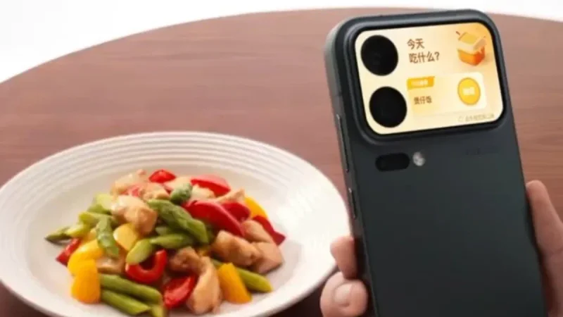 Xiaomi 18 Pro Turns Its Rear Screen Into a Personal AI App Factory