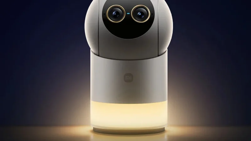Xiaomi's New 4K Security Camera Finally Dumps Grainy Night Vision
