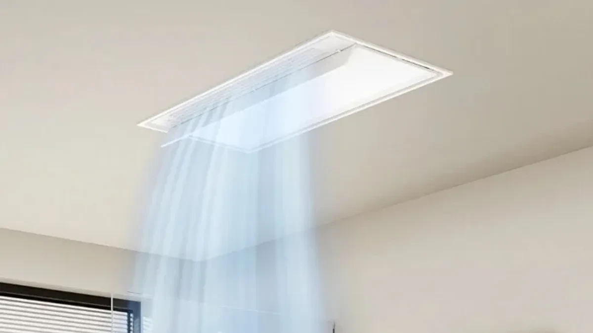 Xiaomi's New Bathroom Heater Uses Radar to End Chilly Morning Showers