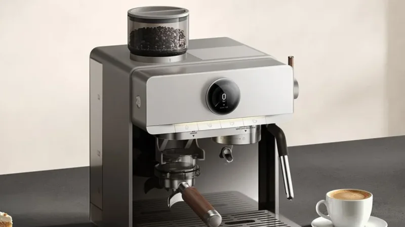 Xiaomi's Pro Espresso Machine Finally Ditches the Pods for Whole Beans